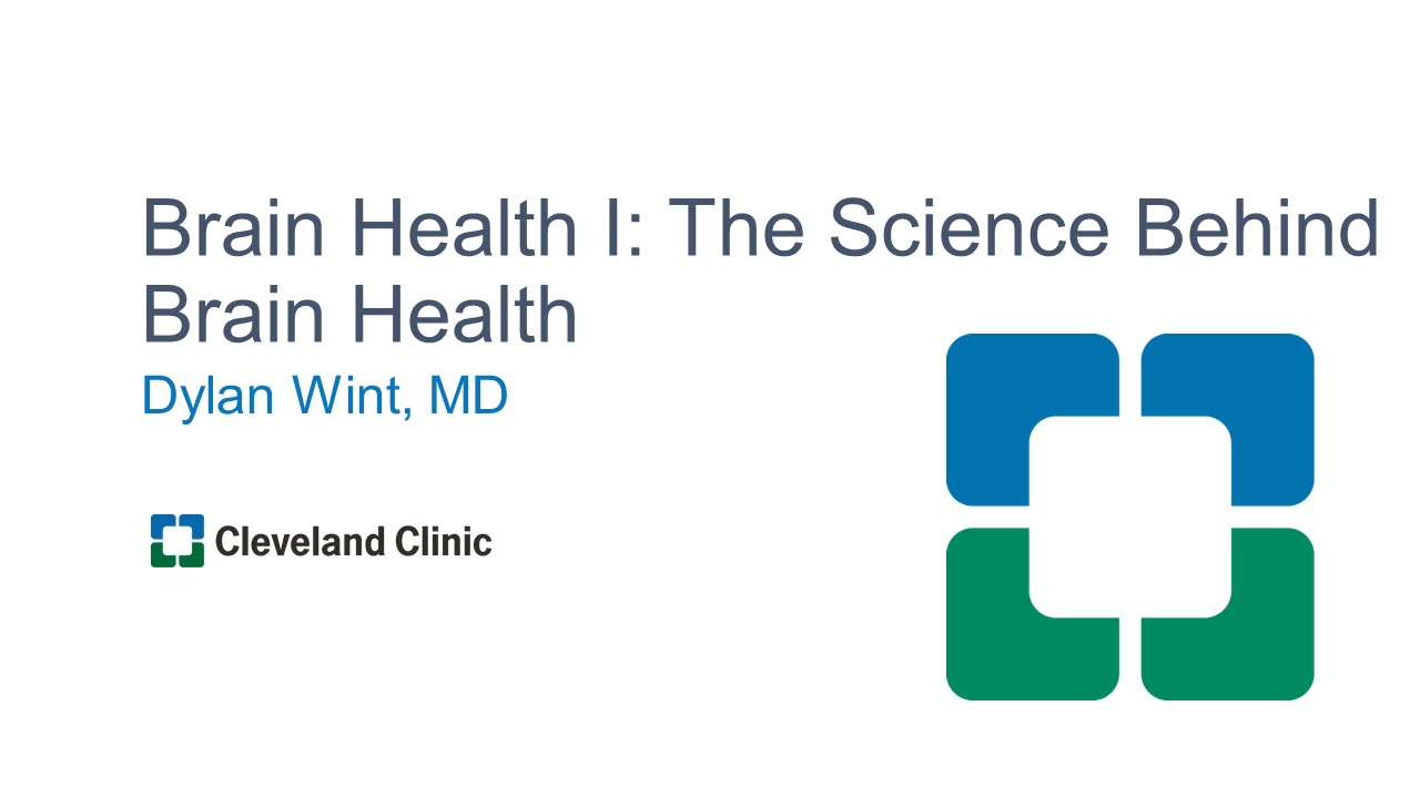 Brain Health I