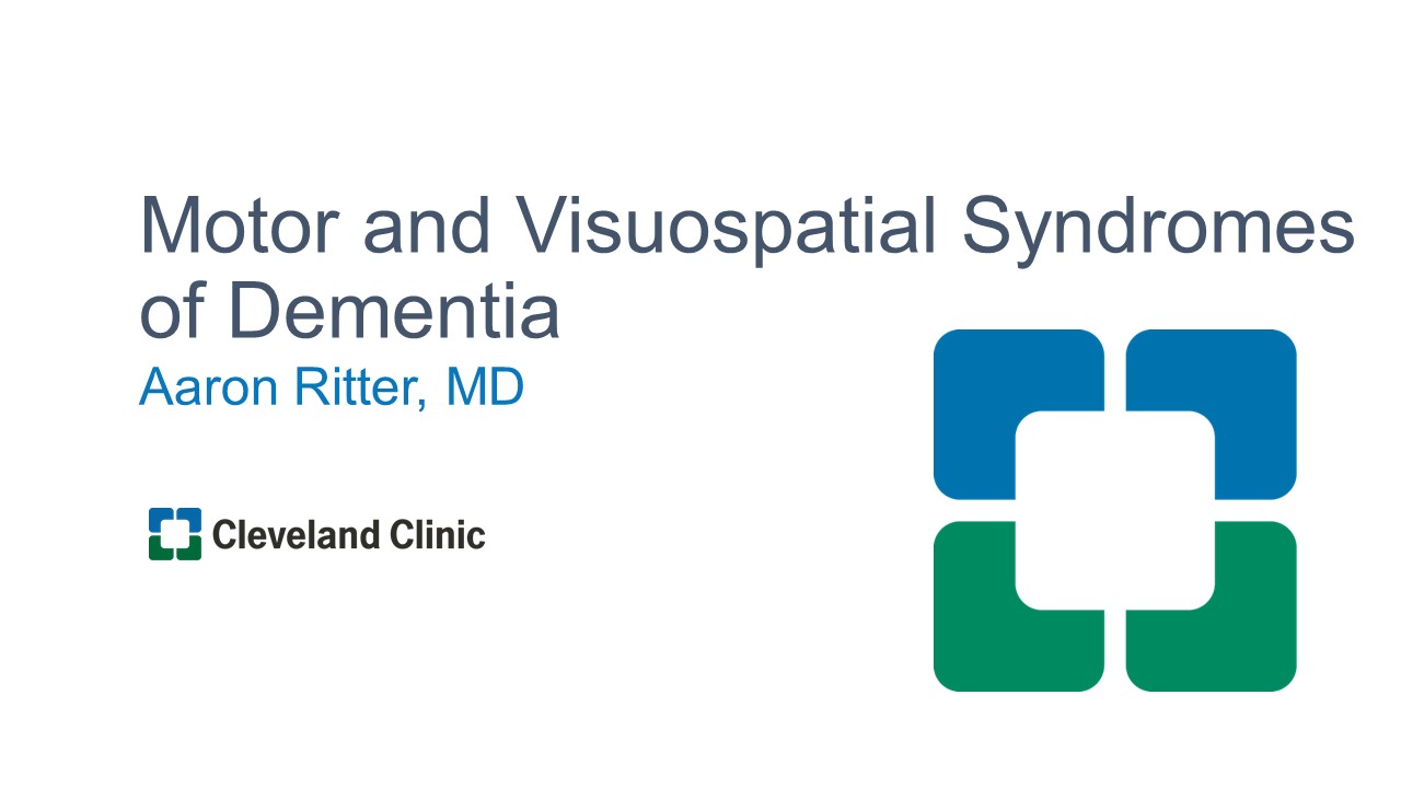 Motor and Visuospatial