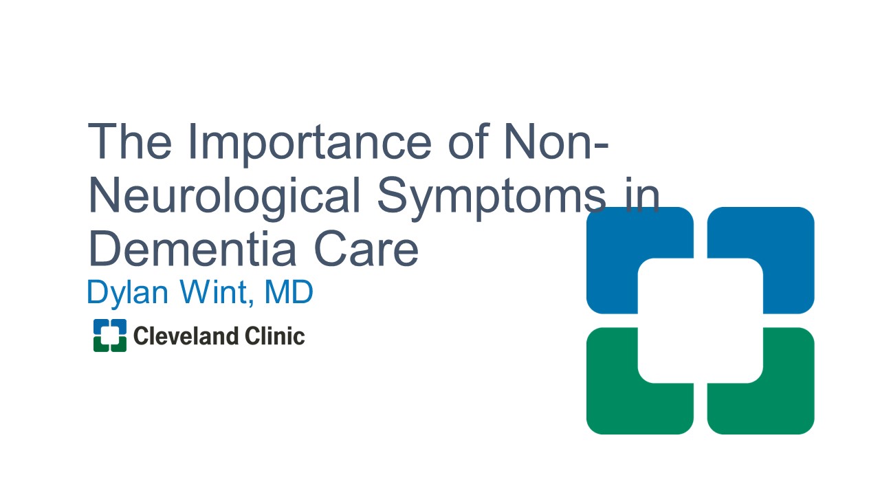 Non-Neurologic Symptoms