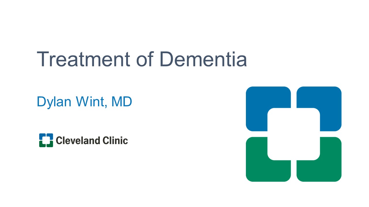 Tx of Dementia