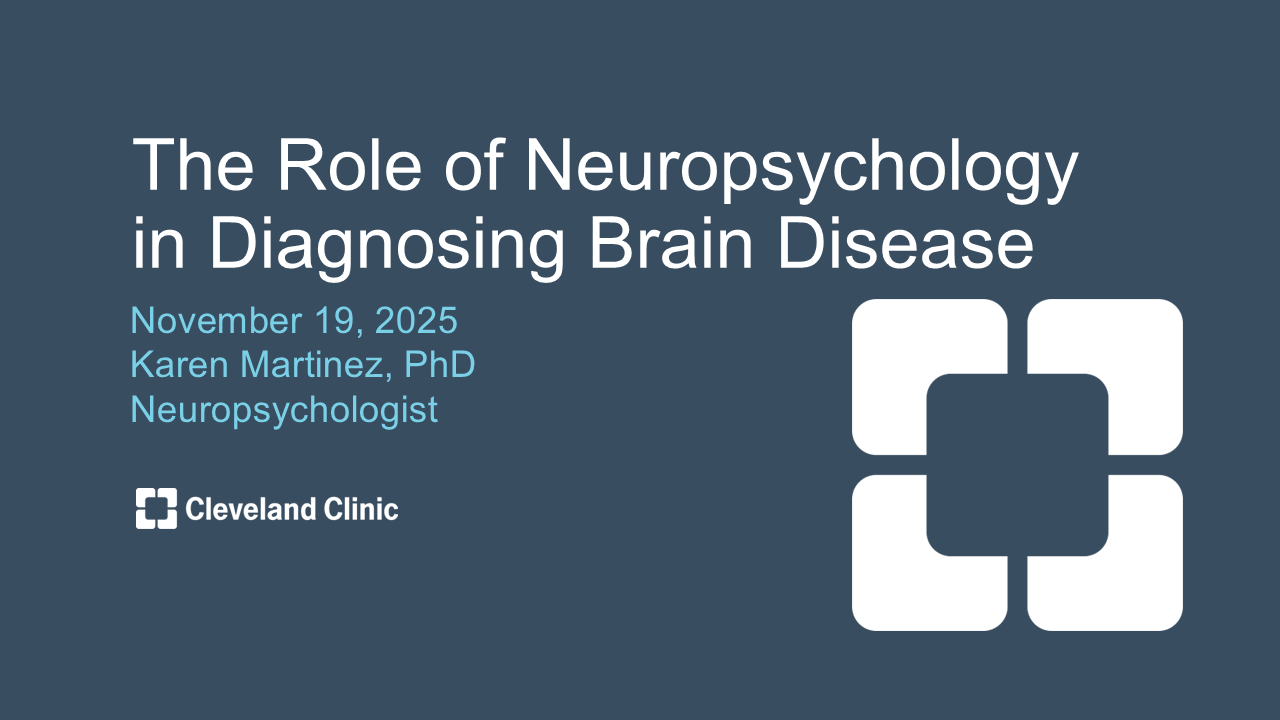 The Role of Neuropsychology in Diagnosing Brain Disease
